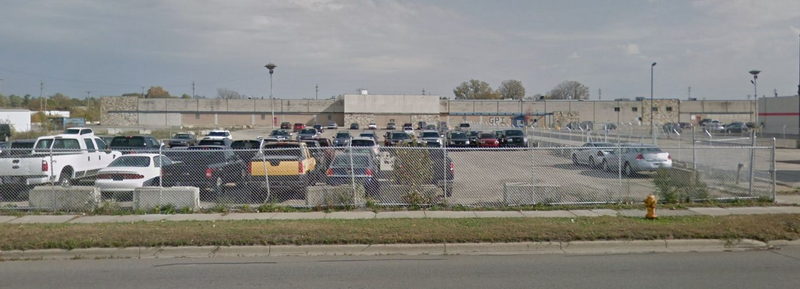 Flint Mall Shopping Center (cancelled) - Street View